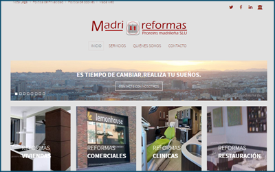 MADRID REFORMAS